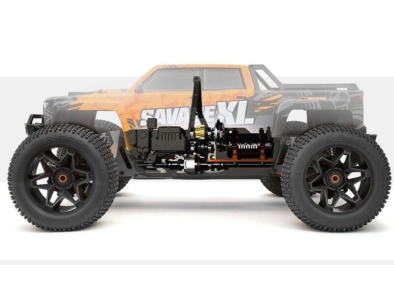 Hpi Savage Xl Flux V2 Gtxl-6 | eBay UK