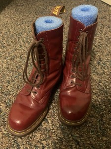 Dr Martens Oxblood | eBay