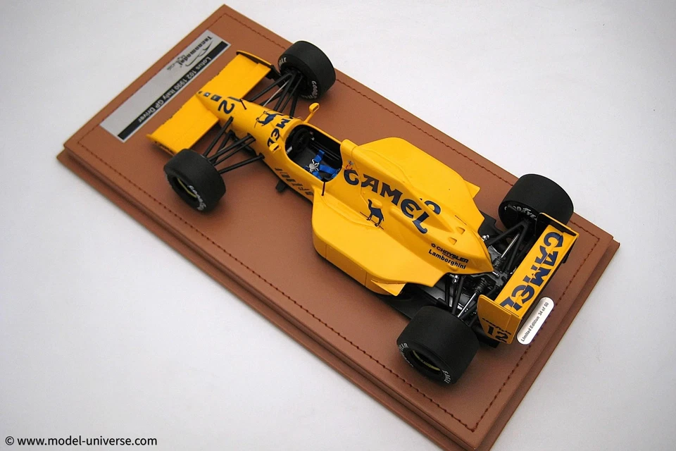 Tecnomodel - 1:18 Lotus 102 Lamborghini V12 F1 Camel Team Lotus No.12 Martin ... - Image 3 of 4