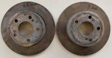 Bremsscheiben 8,8mm 9mm hinten A0004231312 Original Mercedes C Klasse W204