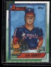 2025 Topps Shoebox Treasures by Andy Friedman #77 Jim Abbott