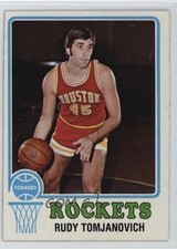 1973-74 Topps Rudy Tomjanovich #145 HOF 1ta0