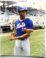 George Foster, Signed 8 x 10 Photo, All Star, MVP, WS Champ, Reds