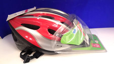 Fahrradhelm ProFEX Kopfschutz Regelbar Silber...