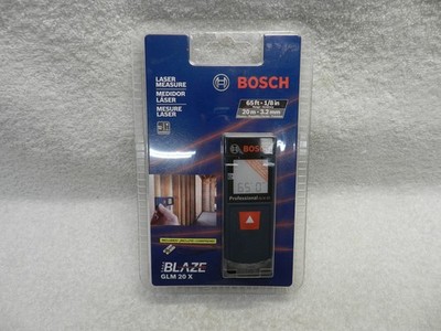 Bosch Blaze Laser Measure Tool Model GLM20X - 65' - BRAND NEW AND SEALED