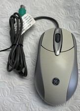 GE optical mouse 97986 rev 2  wired  roller m...