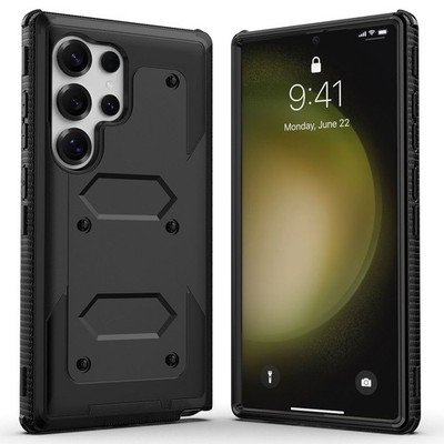 For Samsung Galaxy S23 S23+ S23 Ultra S23 FE Rugged Case Cover /Screen Protector