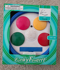 2002 New OLD STOCK IN BOX FUNKY FEVERRR DISCO DRUM NEVER OPENED STILL TAPED SHUT