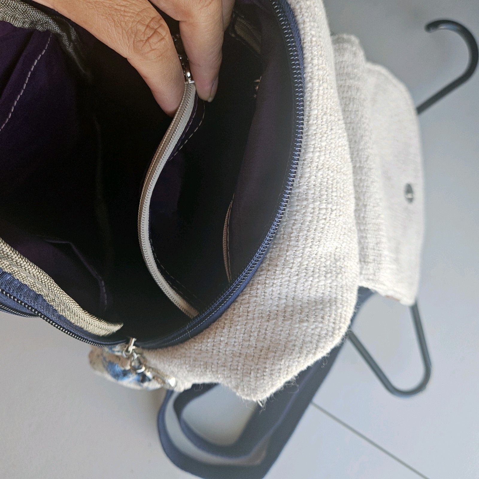 Koala Mini Backpack Multiple Pockets - image 10