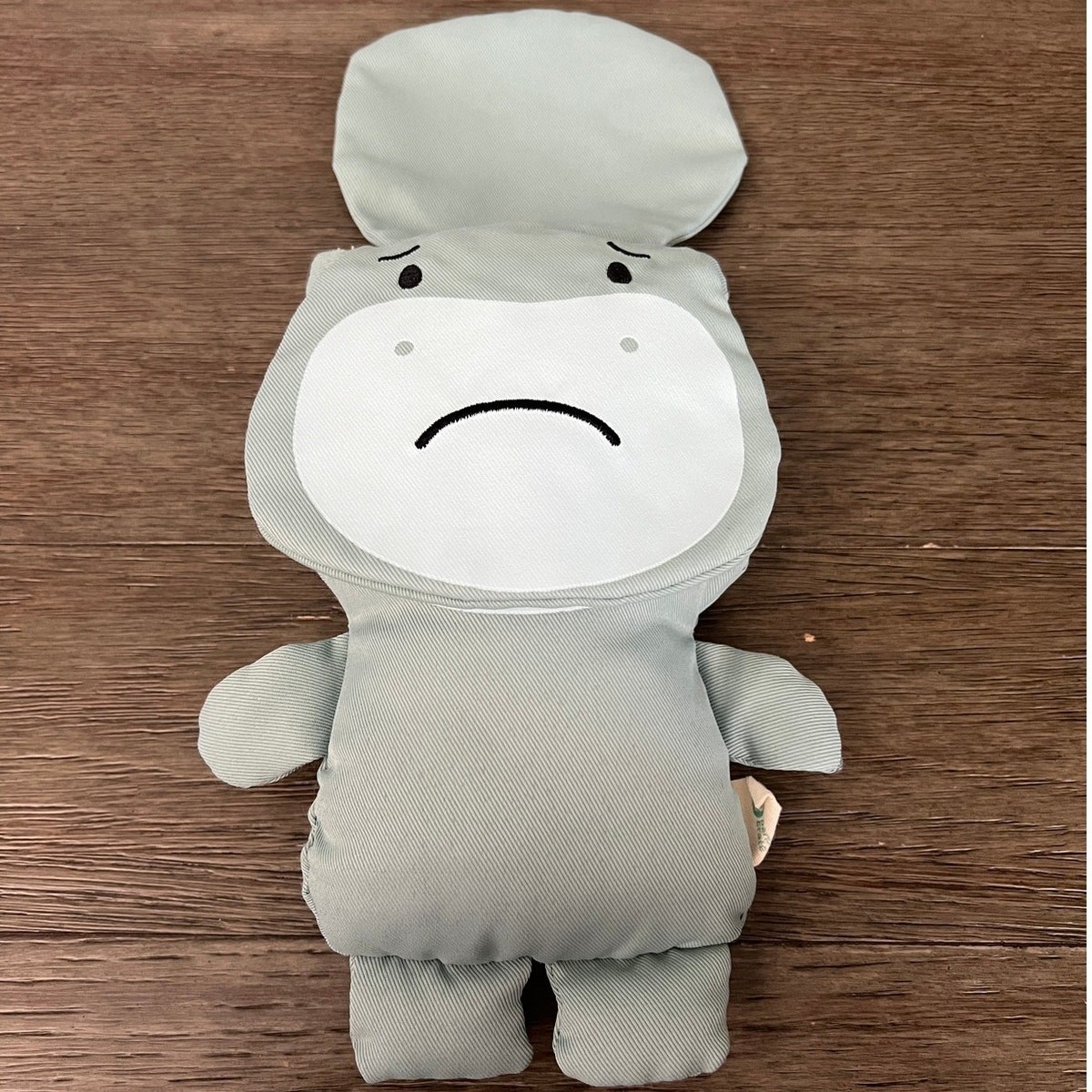 Panda Crate KiwiCo Hippo Mood Plush Toy Flip Face Emotions | eBay