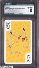 2020 Pokemon Playing Cards Korean Ninety-Nine Pikachu CGC 10 GEM MINT
