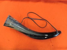 Viking Blowing Cow Horn Medieval Hunting Dog Horn  14 to 15 Inches