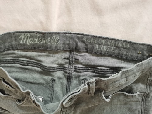 Madewell Damen grau Skinny Skinny Ankle Jeans 25 - Bild 6 von 7