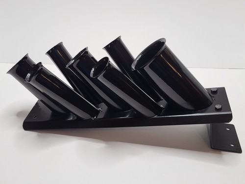Wall Mount Hair Salon 7 Appliance Accessories Blow Dryer Holder Metal Organizer