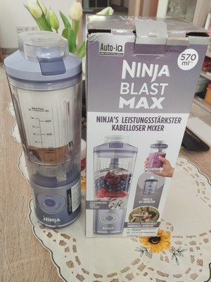 Ninja Blast Kabelloser Mixer 570ml Lavendel