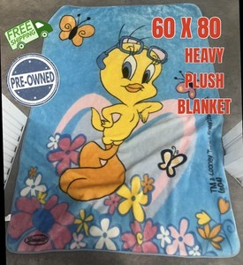 Tweety Bird Blankets | eBay
