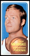 1970-71 Topps #45 DICK VAN ARSDALE  Phoenix Suns  VGEX