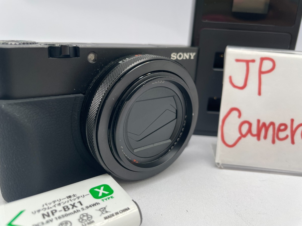 Sony Cyber-shot RX100 V 20.1MP Digital Camera - Black (Basic Kit
