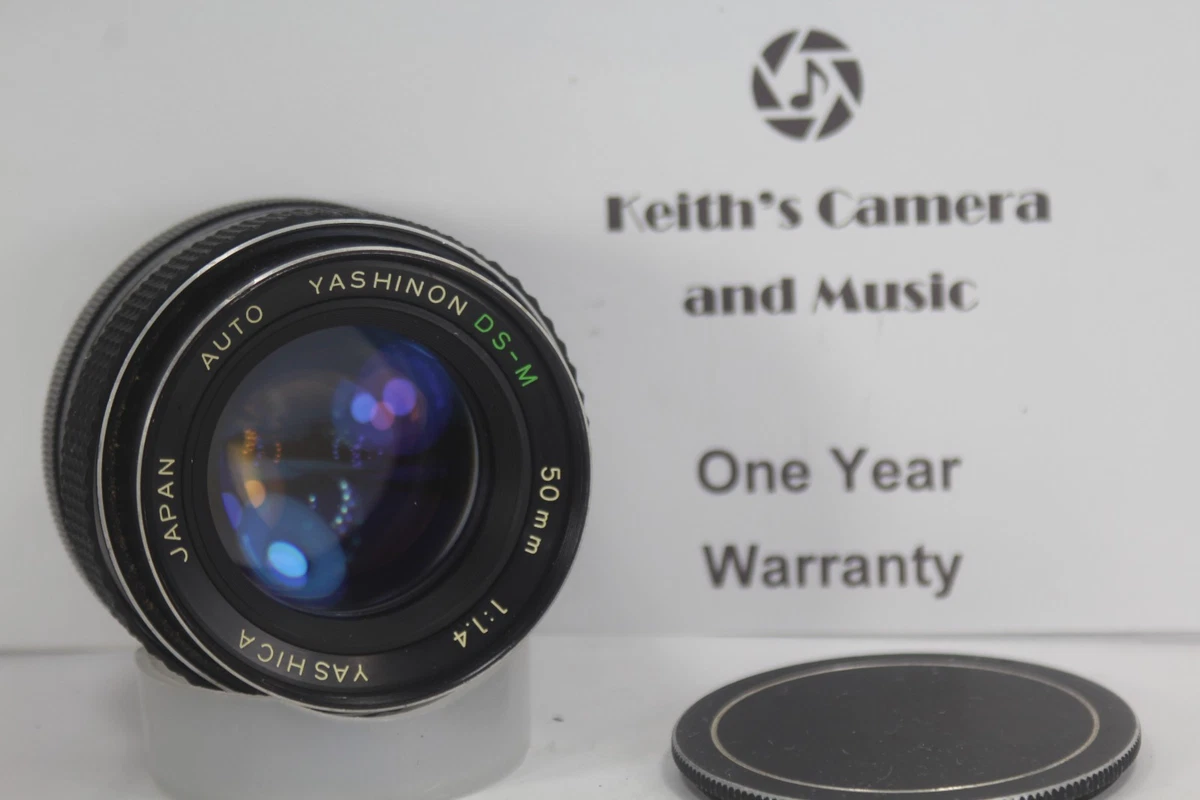 Yashica 50mm f/1.4 Camera Lenses for sale | eBay