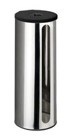 Wenko Turbo-Loc Ersatzrollenhalter Detroit Edelstahl Ohne Bohren - B-Ware