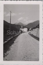 Foto, Polizei Bandenbekämpfung in Longarone Italien 1944, Kirche (MJ-152)