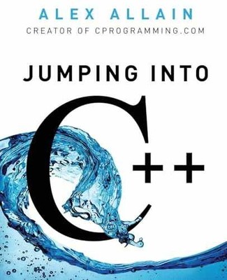 Jumping into C++ - Paperback, by Allain Alex - Acceptable