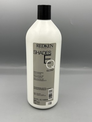Redken Shades EQ Gloss Processing Solution 33.8oz (1L) 