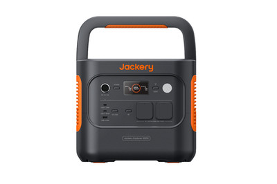 Jackery E2000 v2 Powerstation 2042Wh Tragbar Schnellladen Notfall Solargenerator
