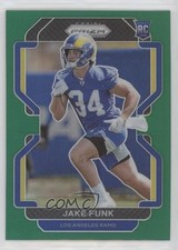 2021 Panini Prizm Rookie Green Prizm Jake Funk #402 01sb