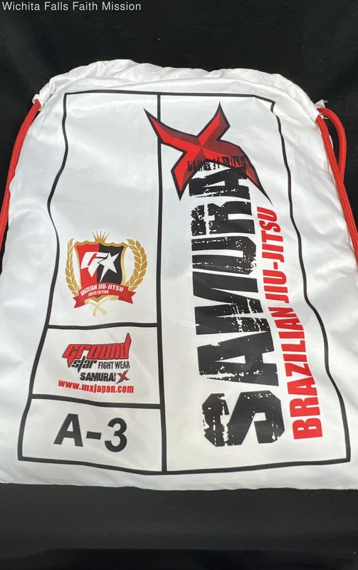Ground Star Samurai X Brazilian Jiu-Jitsu BJJ Gi White Size A-3 New In Bag