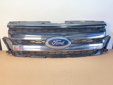 2011 2012 2013 Ford Edge Front Upper Chrome Grille Grill Oem Ag0911 Dg