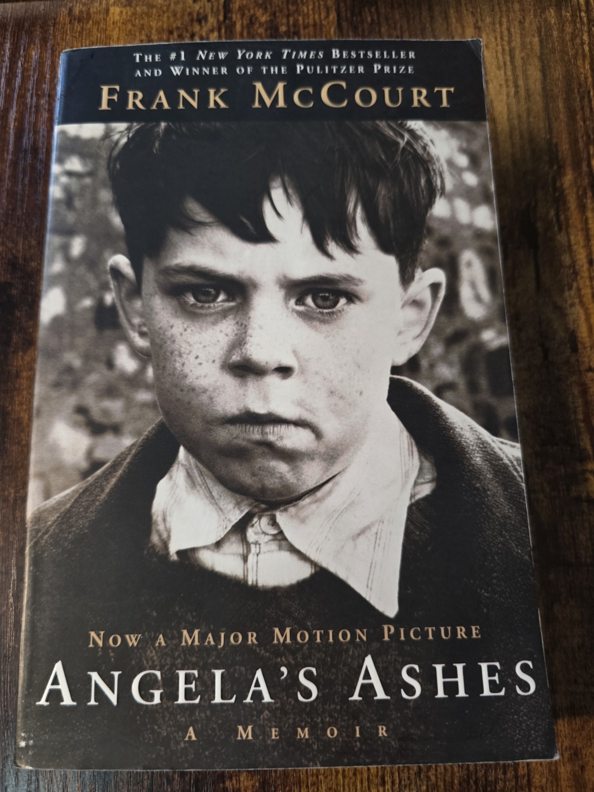 Angela's Ashes : A Memoir by Frank McCourt (1999, Trade Paperback)