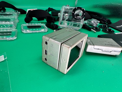 Cámara deportiva GoPro HD HERO 1 de alta definición con muchos extras (¿Funciona?? Encendido) - Imagen 9 de 22