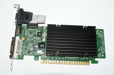 EVGA Nvidia GT210 1GB DVI/VGA/HDMI 1313 PCIE Boxed mit Treibern Grafikkarte