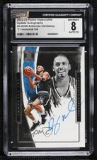 2021-22 Panini Impeccable Immortal Ink /35 Anfernee Hardaway #II-AHW CGC 8 Auto