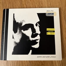 BRIAN ENO Before And After Science Original Recording CD, Holland Press