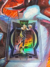 2025 PANINI SELECT WNBA SSP Paige Bueckers Silver Refractor Rookie Card RC WINGS
