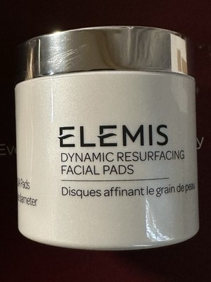 ELEMIS Dynamic Resurfacing Facial Pads, Gentle Textured Treatment. 60 pads