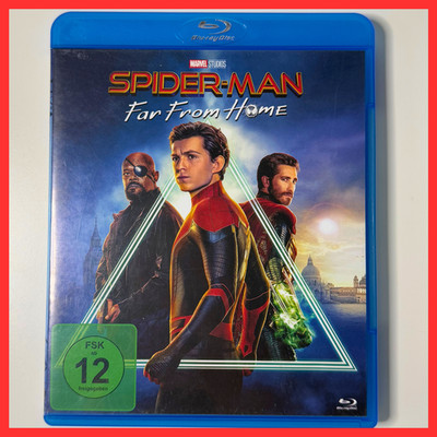 Spider-Man Far From Home  ️Blu-ray  Tom Holland