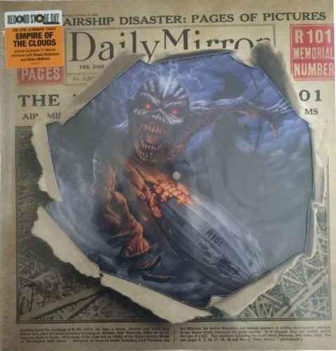 IRON MAIDEN Empire of The Clouds SEALED limited edition Picture Disc 12" RSD