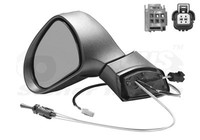 Aussenspiegel Links FÜR Peugeot 207 (Wa , WC ) - VAN Wezel 4029803