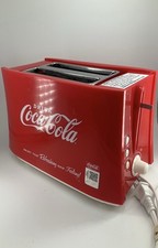 Nostalgia Coca-Cola 2-Slice Toaster Red Retro...