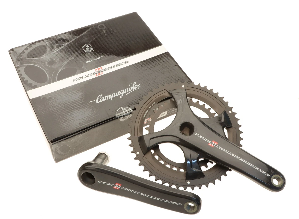 Pédalier Campagnolo Centaur 50/34 Dents - Manivelles 172.5mm, Neuf Sous Blister
