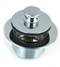 Watco 38305-CP 1/2" Chrome Plated Push Pull Closure Tub