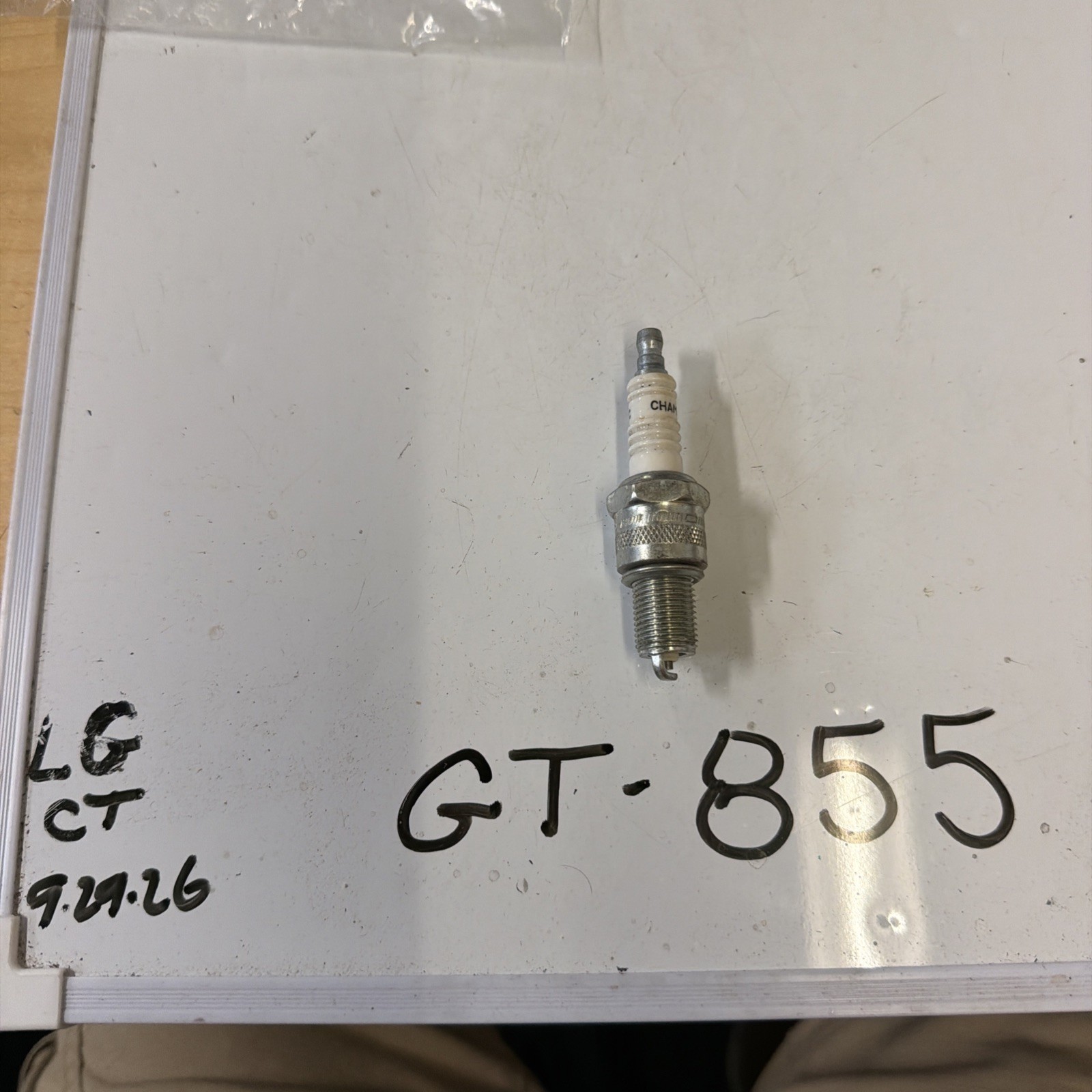 1 Champion N11YC Spark Plug, New Open Box Item