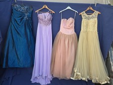 4 X FABULOUS EVENING BRIDESMAID WEDDING DRESSES PARTY PROM DRESS #C