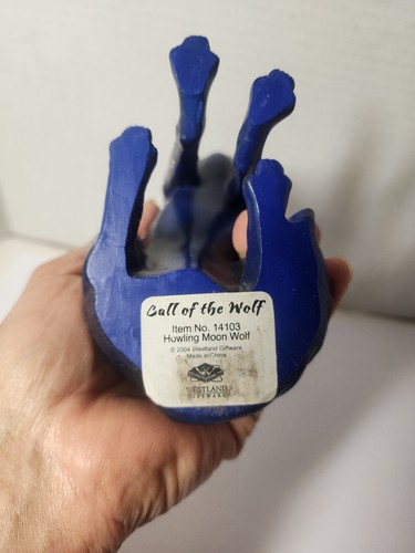 Westland Giftware Call Of The Wolf Figurine - 第 5/5 張圖片