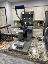 Dulytek DM1005 Clamshell Manual Dual Plate Heat Press