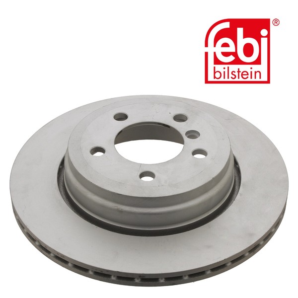 2X Febi Bilstein Bremsscheibe 31724 FüR Bmw-image
