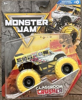 Monster Jam 2026 Series 46 Classroom Crusher Speed Shred By Spin Master
